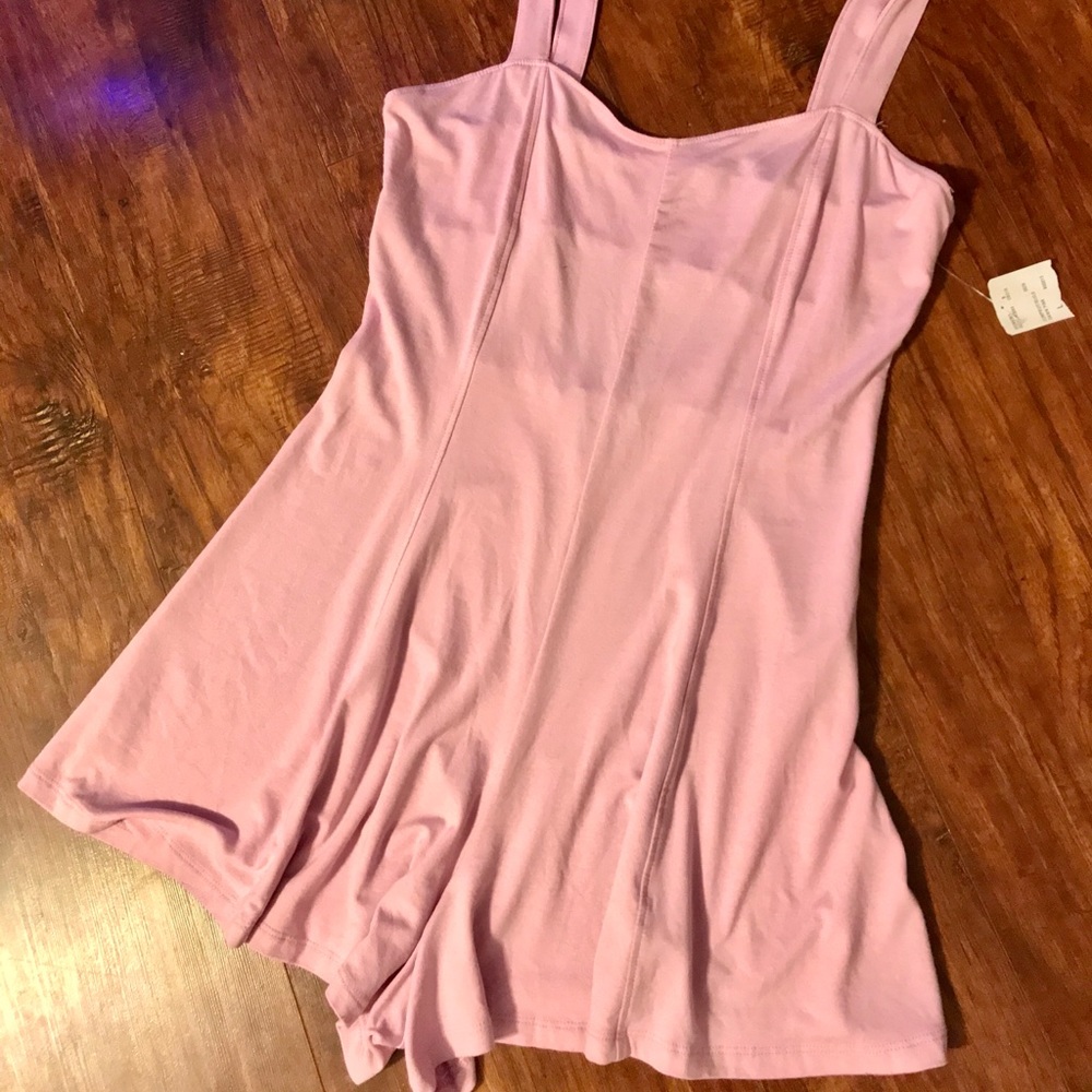 Soft & stretchy Lilac Romper